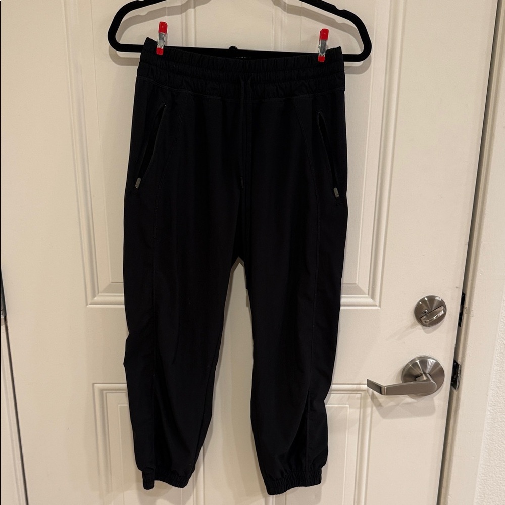 Black Zella Jogger Pants